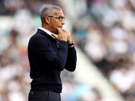 Forest boss Chris Hughton without two new signings at home to Middlesbrough