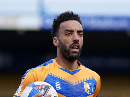 James Perch still sidelined for Mansfield after visit to specialist