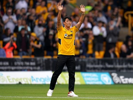 Striker Hwang Hee-chan pushing for a start as Wolves host Brentford