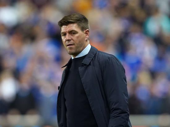 Rangers beaten at home by Lyon in Steven Gerrard’s 50th European tie as manager