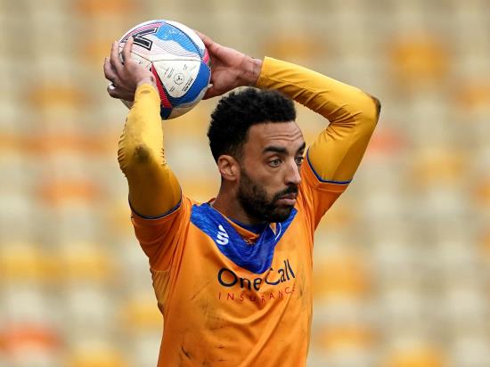 Mansfield without James Perch for rest of season due to fractured skull