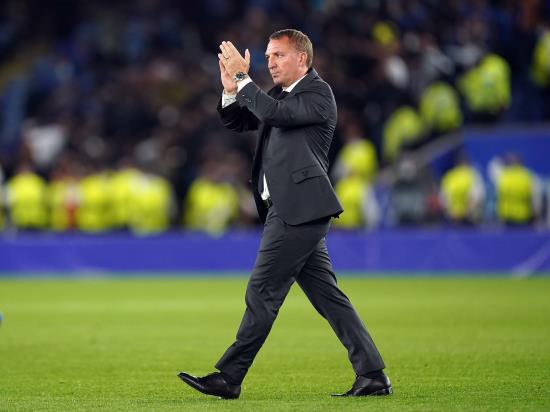 Brendan Rodgers says Foxes have ‘lot to be happy about’ despite blowing 2-0 lead