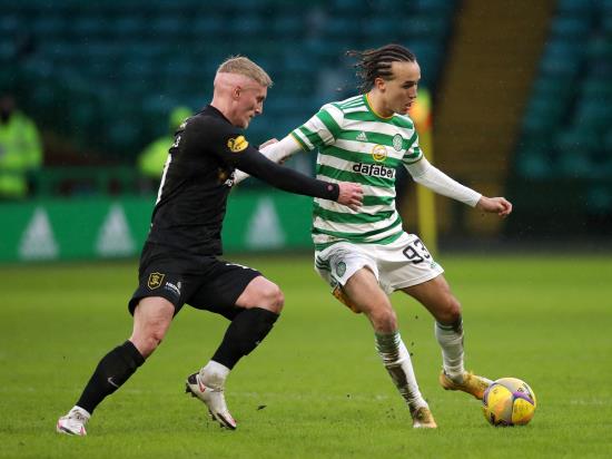 Livingston without Craig Sibbald for Celtic encounter