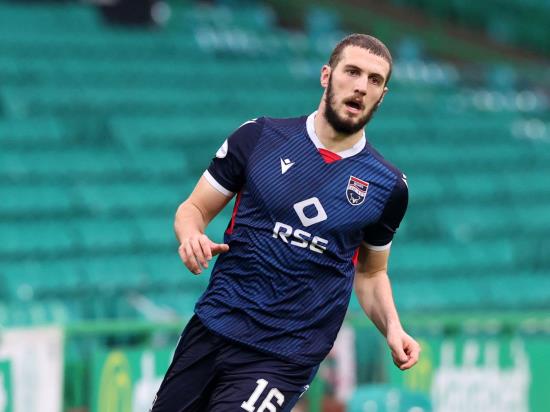 Alex Iacovitti looks set to return for Ross County’s clash with Hearts