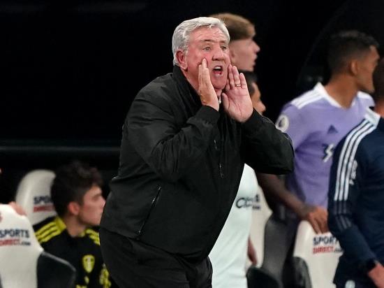 Defiant Steve Bruce vows to fight on as Newcastle fans call for him to quit