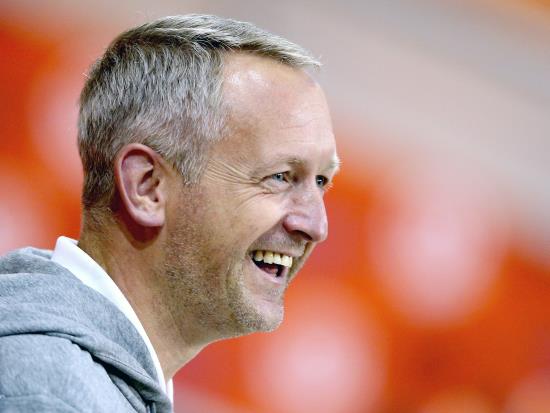 Neil Critchley has reasons to be cheerful after comeback win at Middlesbrough