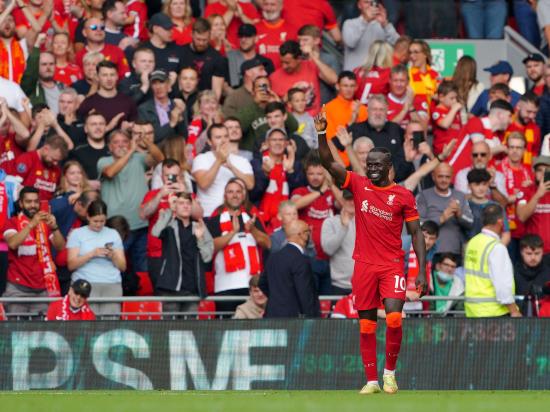Liverpool 3 - 0 Crystal Palace: Sadio Mane hits 100th Liverpool goal to set Jurgen Klopp’s side on road to win