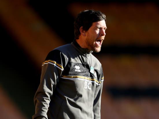 Darrell Clarke delighted to secure Port Vale’s first home win of the season