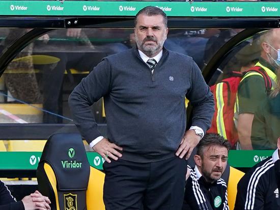 Ange Postecoglou hits out at Celtic’s attacking display against Livingston