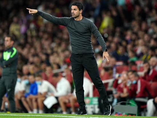 Mikel Arteta pleased Arsenal able to carry momentum into derby clash with Spurs