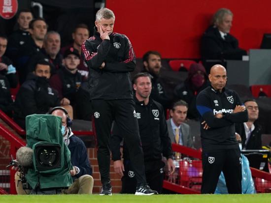 Ole Gunnar Solskjaer left ruing Man Utd’s lack of cutting edge after cup exit