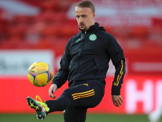 Leigh Griffiths included in the Dundee squad for the visit of Rangers