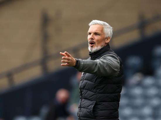 Jim Goodwin expects to have an unchanged squad as St Mirren take on Aberdeen