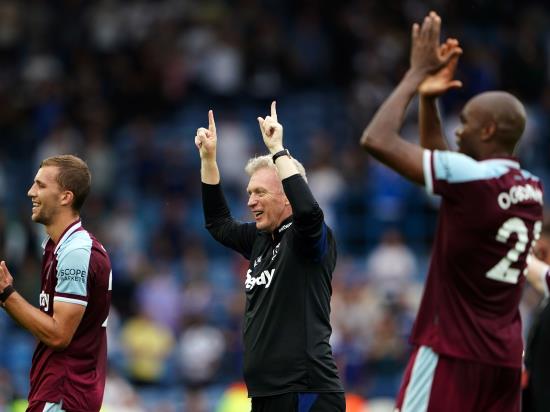 David Moyes: West Ham against Leeds a great football game for the neutral
