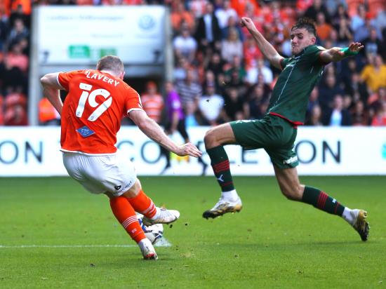 ‘Pest’ Shayne Lavery earns praise from Blackpool boss Neil Critchley