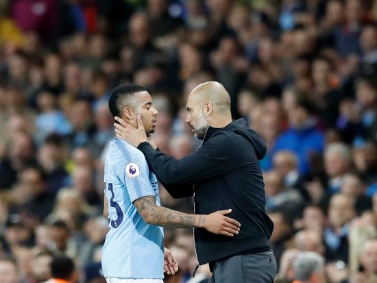 Gabriel Jesus ‘one of our best signings’ says Pep Guardiola after City victory