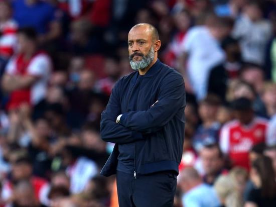 Nuno Espirito Santo ‘didn’t make right decisions’ in derby defeat by Arsenal