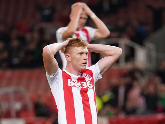 Sam Clucas suspended as Stoke take on West Brom