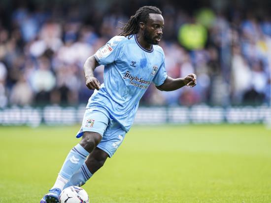 Fankaty Dabo returns from suspension as Coventry host Fulham