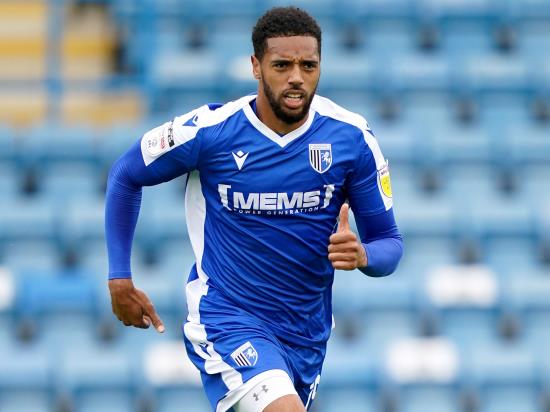 Vadaine Oliver set to miss Gillingham’s clash with Wigan