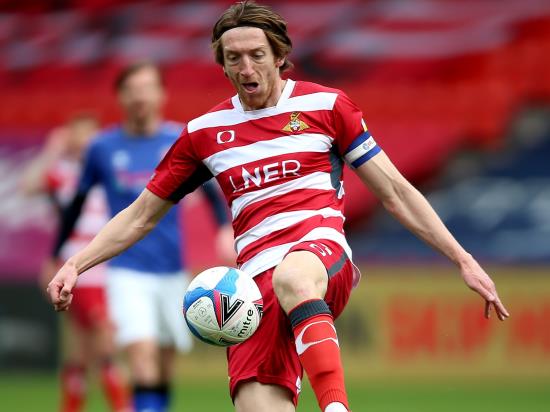 Tom Anderson doubtful for Doncaster’s clash with MK Dons