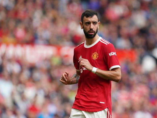 Bruno Fernandes insists Man Utd must improve to have chance at trophies