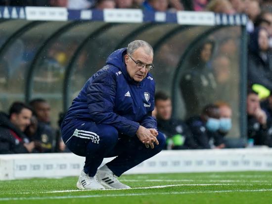 Marcelo Bielsa relieved after Leeds claim first league win of the season