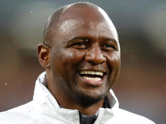 Patrick Vieira insists credit goes to players as Palace subs earn comeback draw