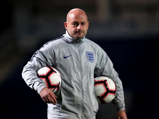 Lee Carsley urges England Under-21s to learn lesson after surrendering lead