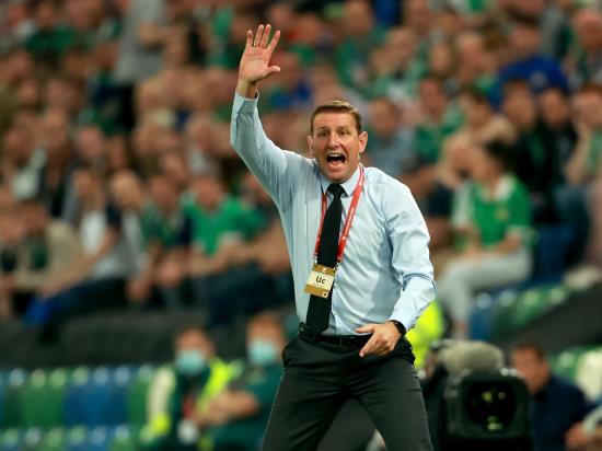 Ian Baraclough ‘annoyed and appalled’ by controversial red card in Geneva