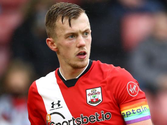 James Ward-Prowse suspended for Southampton’s clash with Leeds