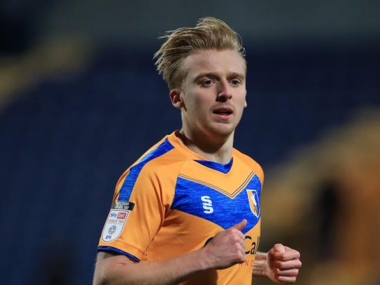 George Lapslie earns Mansfield a deserved point