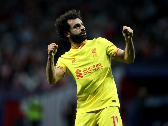 Mohamed Salah sets another record as Liverpool hold on for Atletico Madrid win