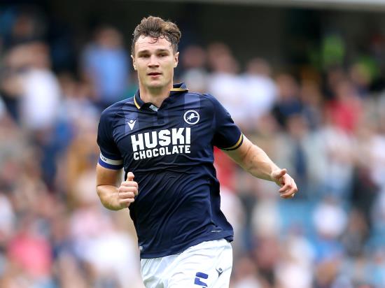 Jake Cooper’s late goal gives Millwall victory at 10-man Sheffield United