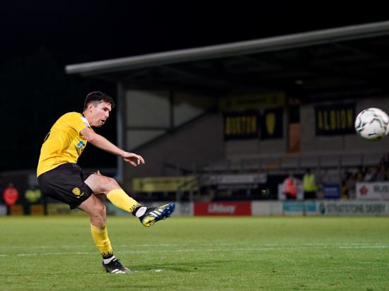 Tom O’Connor’s goal direct from corner gives Burton victory