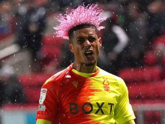 Lyle Taylor scores twice as Nottingham Forest leave it late to beat Bristol City