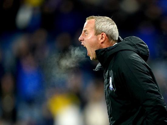Lee Bowyer left frustrated as Birmingham’s goal drought runs to six games