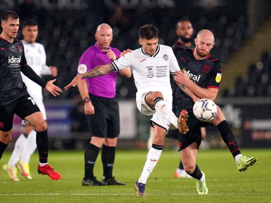 Jamie Paterson seals comeback win for Swansea over West Brom