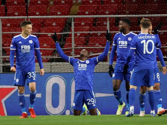 Patson Daka won’t dwell on four-goal Europa League heroics for Leicester
