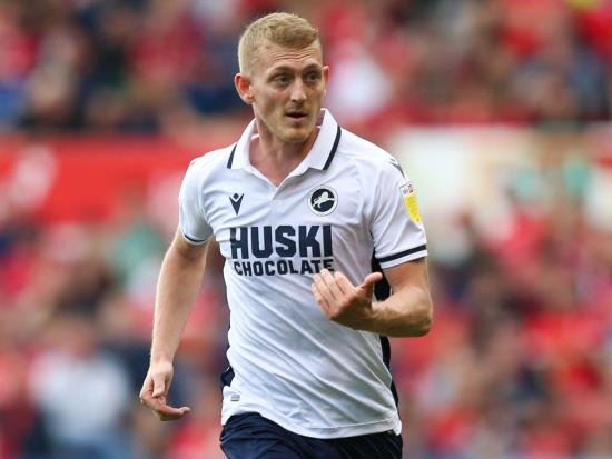 George Saville suspended as Millwall take on Stoke