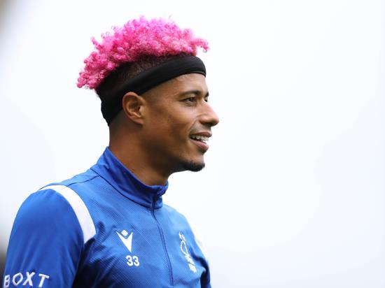 Lyle Taylor hoping to earn start for Nottingham Forest