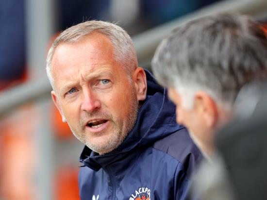 Blackpool manager Neil Critchley is set to be handed a double injury boost