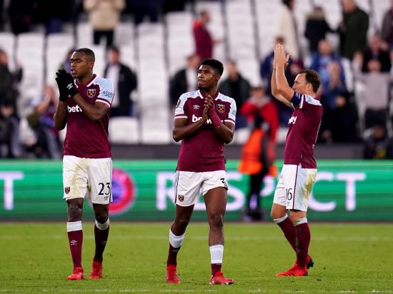 David Moyes not getting carried away with European form after West Ham beat Genk