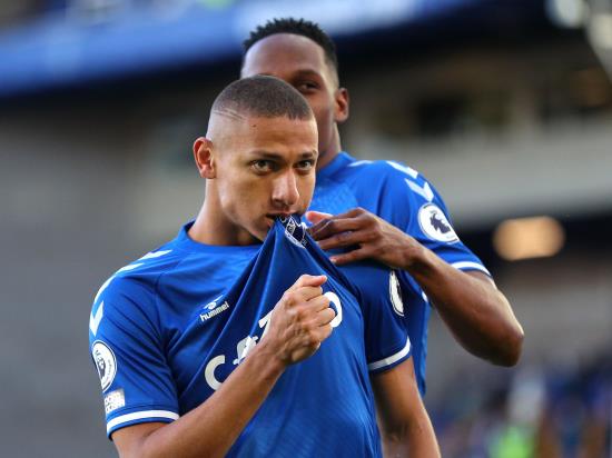 Richarlison back available for Everton