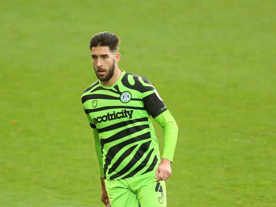 Forest Green without Dan Sweeney again for Salford clash