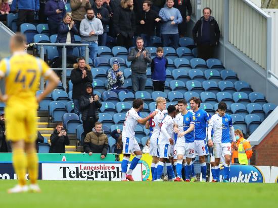 Quickfire double helps Blackburn snap winless run with victory against Reading