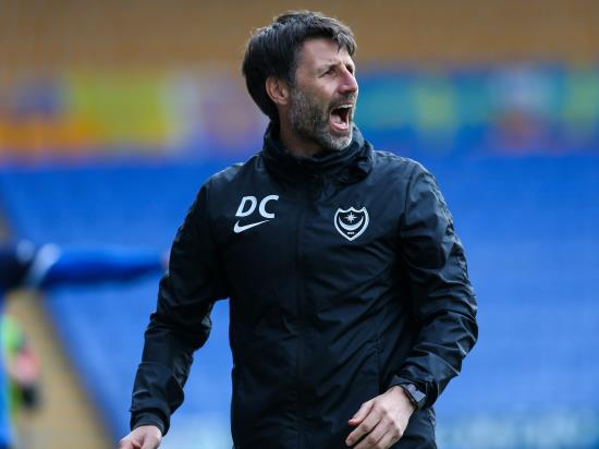 Portsmouth boss Danny Cowley frustrated with draw at Accrington