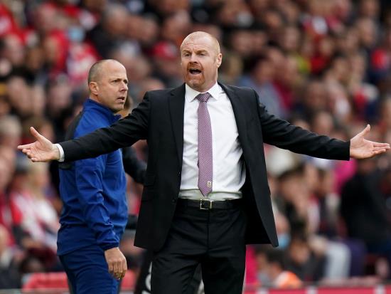 Sean Dyche confident Burnley win is coming after draw at Southampton