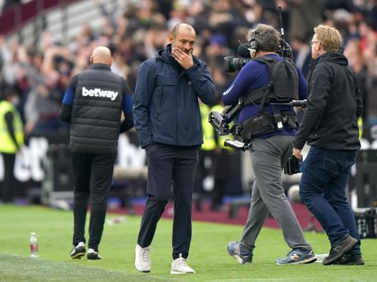 I don’t agree with you – Nuno rejects suggestion Spurs have creativity problem