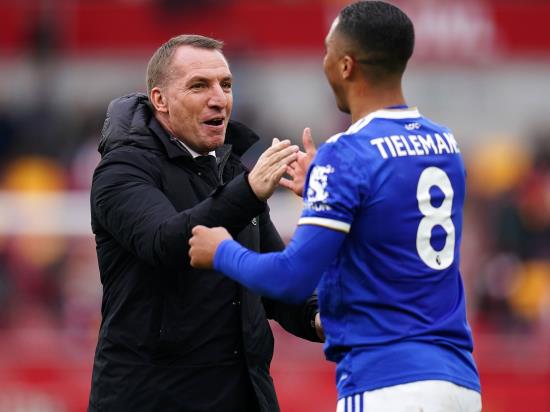 Brendan Rodgers still hopeful Youri Tielemans will sign new Leicester deal